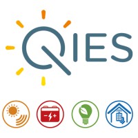 QIES B.V. Maatwerk in Energie logo - Similar company to Aarde.Nl 🌎