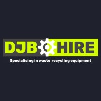 DJB Hire logo - Similar company to Becker Complete Compactor