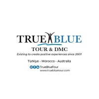 True Blue Tour logo - Similar company to Harappa Tour & Travel