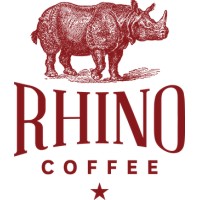 Rhino Coffee logo - Similar company to Red Wolf Media