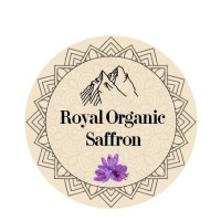 Royal Organic Saffron logo - Similar company to Golden Thread Saffron