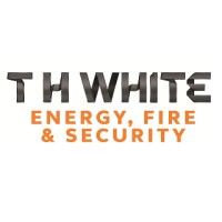 T H WHITE Energy Fire & Security logo - Similar company to Concept Fire & Security Solutions