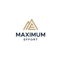 Maximum Effort HR logo - Similar company to Crane + Grey