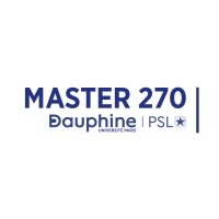 Master 270 - Corporate Finance & Management - Université Paris Dauphine PSL logo - Similar company to Msc. Investment Banking And Financial Markets (Bim 268) | Paris-Dauphine University