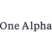 One Alpha (Acquired by First) logo - Similar company to 21M Capital