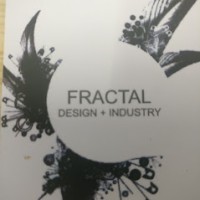 Fractal Designs logo - Similar company to Zero-Infinityforever