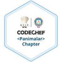 CodeChef PANIMALAR Chapter logo - Similar company to Panimalar Student Development Community