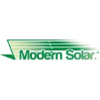 Modern Solar logo - Similar company to Mr. Sushi