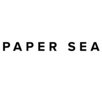 Paper Sea | Magazine + Studio logo - Similar company to Paper Bag Magazine