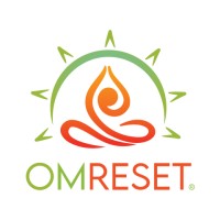 Om Reset® Yoga logo - Similar company to Hot Yoga Trieste