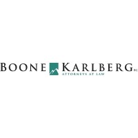 Boone Karlberg Pc