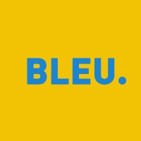 BLEU. Architecture logo - Similar company to Dar Moha Sl