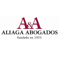 ALIAGA ABOGADOS ESTUDIO JURIDICO, S.L.P. logo - Similar company to Credentia Asesoría Jurídica De Extranjería Y Nacionalidad Española