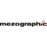 Mezographic logo - Similar company to Mediapoint