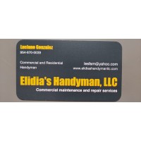 Elidia's Handyman, LLC logo - Similar company to World Wide Corals, Inc.