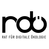 Rat für Digitale Ökologie (RDÖ) logo - Similar company to Slow Digital Magazine