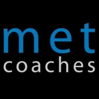MET Coaches logo - Similar company to David Payne & Son (Coachbuilders) Ltd