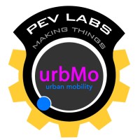 PEV Labs logo - Similar company to Max Pev - Personal Electric Vehicles