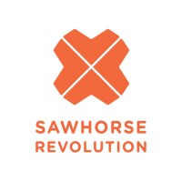Sawhorse Revolution logo - Similar company to Do Good Sh*T