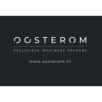 Oosterom Exclusieve Maatwerk Keukens logo - Similar company to In-Idee Reclamebureau