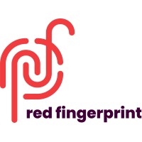 Red Fingerprint logo - Similar company to Echt Training