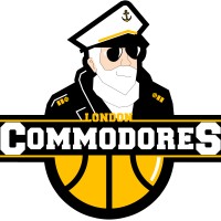 London Commodores Basketball Club logo - Similar company to Ps Read Me