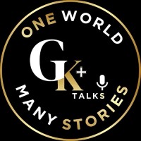 GK TALKS logo - Similar company to Proof Of Talk Podcast