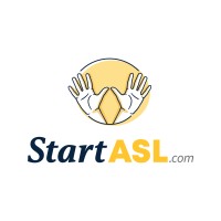 Start ASL logo - Similar company to American Sign Language Communication