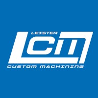 Leister Custom Machining logo - Similar company to Areté Manufacturing