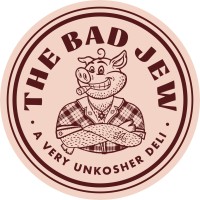 The Bad Jew logo - Similar company to Rebecca Kooking