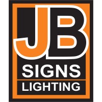 SIGN COMPANY - JB SIGNS & LIGHTING logo - Similar company to Econochannel - Wholesale Sign Manufacturer For National Sign And Branding Companies.
