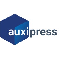 AUXIPRESS logo - Similar company to C Square The Corp Comm Community