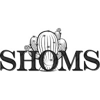 Shoms logo - Similar company to Lele Pepe