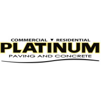 Platinum Paving and Concrete, LLC logo - Similar company to Baker Constructors, Inc.