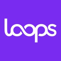Loops logo - Similar company to Clockwise