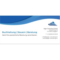 Jäger Consulting GmbH Leuggern logo - Similar company to Jäger Consulting