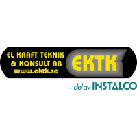 El Kraft Teknik & Konsult AB logo - Similar company to Bäck Installation Ab