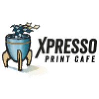 Xpresso Print Cafe logo - Similar company to Cue:Creative