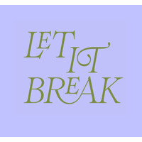 Let It Break logo - Similar company to Crown + Conquer