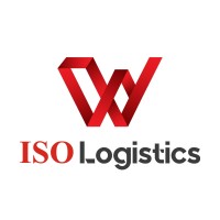 Gửi hàng đi Mỹ, Châu Âu, Úc ISO Logistics logo - Similar company to Qamera Design - Ux Research, Design, Build