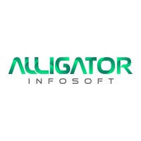 Alligator Infosoft logo - Similar company to Scouterly