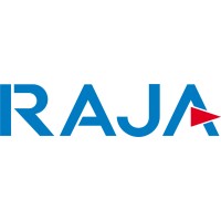 RAJA UK logo - Similar company to Ig Design Group Uk