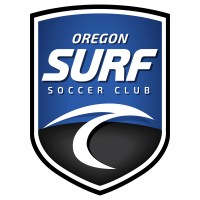 Oregon Surf Soccer logo - Similar company to Pdx Fc