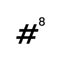 Hash8 logo - Similar company to Flico Technologies