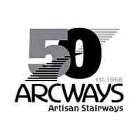 Arcways, Inc. Spiral and Curved Staircase Manufacturer logo - Similar company to Freeform Creative