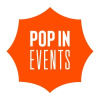 Pop In Events logo - Similar company to Cryptonaria