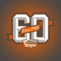 Clayton Signs, Inc. logo - Similar company to Expedite The Diehl Llc