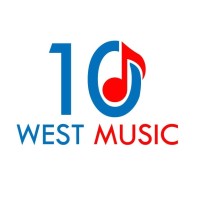 10 WEST MUSIC logo - Similar company to Level 77 Music