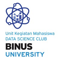 Data Science Club BINUS University logo - Similar company to Isaca Student Group Binus University