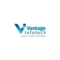 Vantage Infotech logo - Similar company to Creative Design Studios